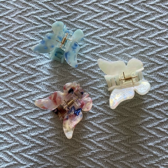 Accessories - Butterfly y2k claw clip